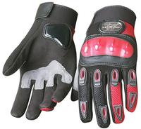 Motorcycle Gloves MCS-27 (Black,Red,Blue) 