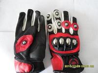 Motorcycle Gloves MCS-28 (Black,Red,Blue) 