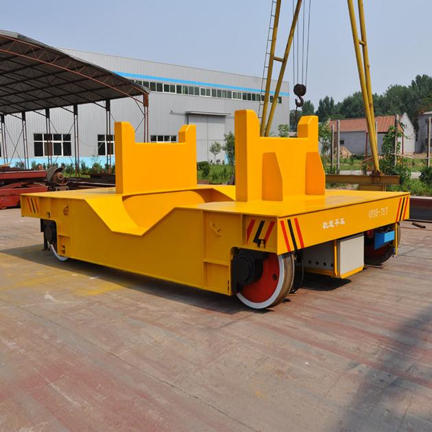 Material Handling Molten Steel Ladle Transfer