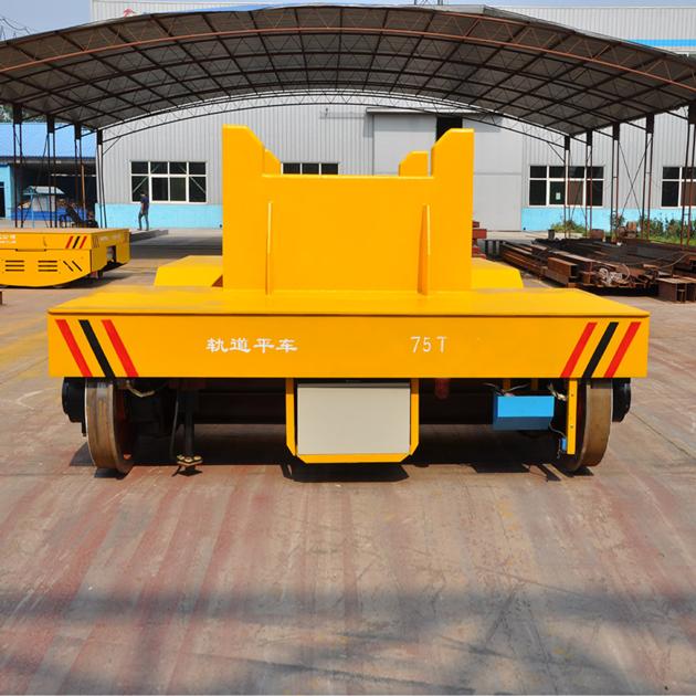 Material Handling Molten Steel Ladle Transfer