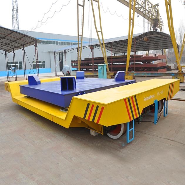 Material Handling Molten Steel Ladle Transfer