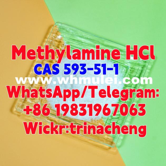 Sell raw powder CAS 593-51-1 Methylamine HCl / Methylamine hydrochloride