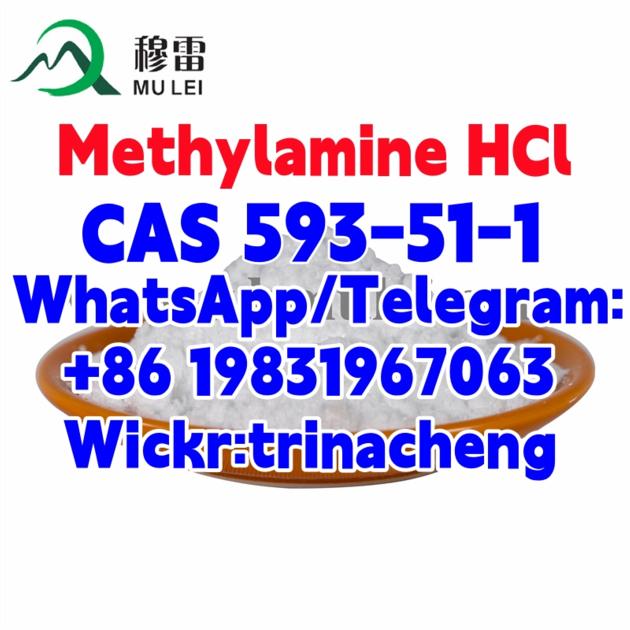 CAS 593-51-1 Methylamine HCl / Methylamine hydrochloride China Supplier