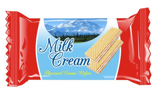 Milk Cream Wafers