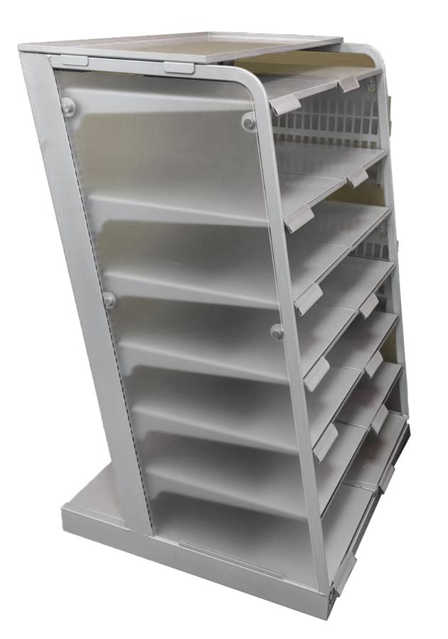 Multi Layer Newspaper Display Stand Fits