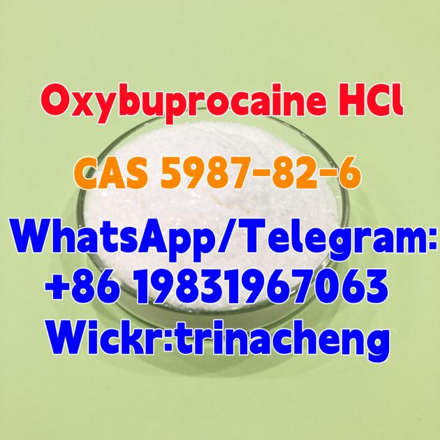 CAS 5987 82 6 Oxybuprocaine Hydrochloride