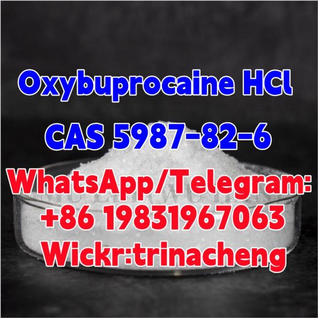 High Purity Oxybuprocaine Hydrochloride CAS 5987