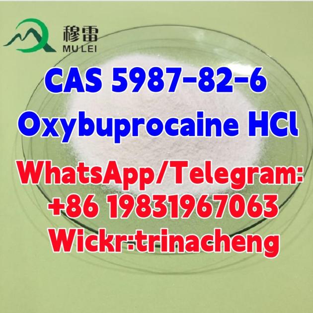 High Purity Oxybuprocaine Hydrochloride CAS 5987