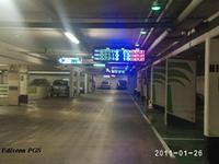 Parking Guidance System--LED Display