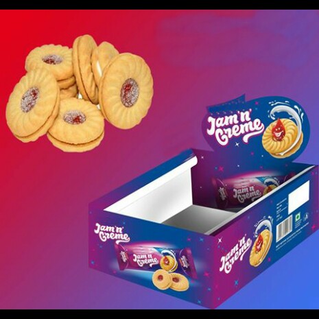 Jam 'N' Cream