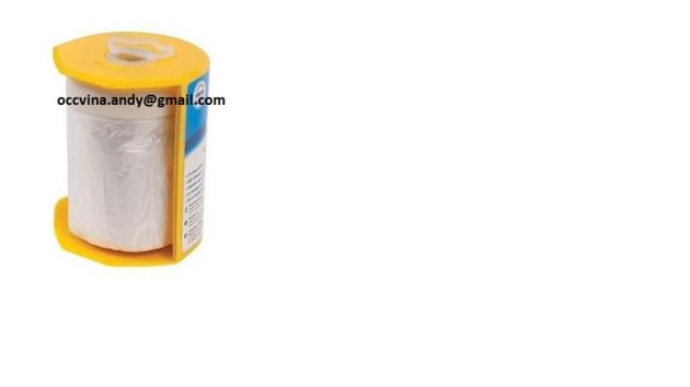 Pre Tape Masking Film For Home