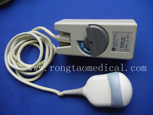 GE RAB4-8L wideband Convex Realtime 4D array ultrasound transducer probe