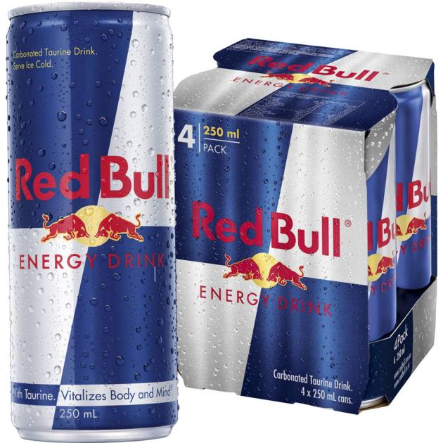 Red Bull Original Blue Silver Red