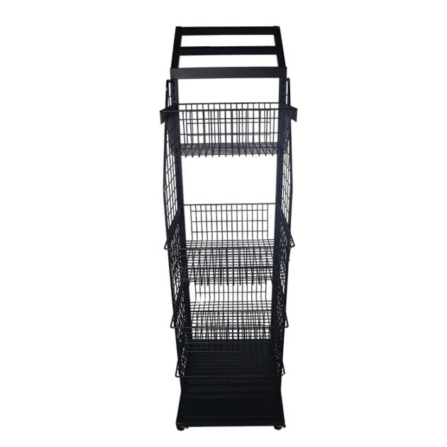 Wire Storage Basket Rack