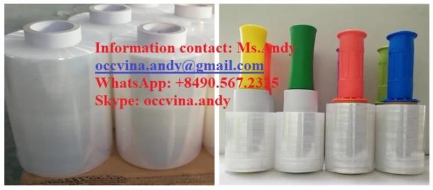 Stretch Film of Hand and Machine