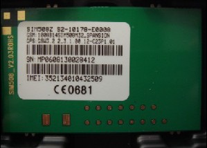 SIM508Z,SIMCOM,WIRELESS MODULE