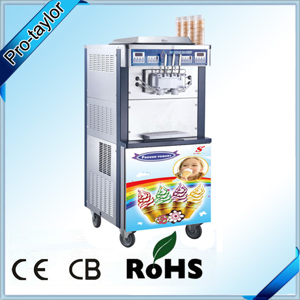 Double cooling system commercial ice cream making machine(ICM-838)