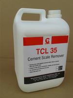 Cement scale remover