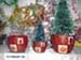 ceramic vase TU-YT8024R,pottery flowerpot