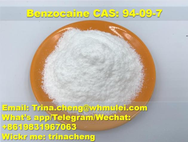 100% guarantee Safe and fast shipping Benzocaine Powder China manufacturer CAS 94-09-7  