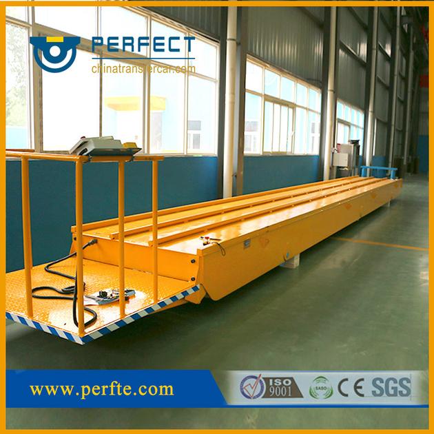 steel box girder structure flat transfer vehicle