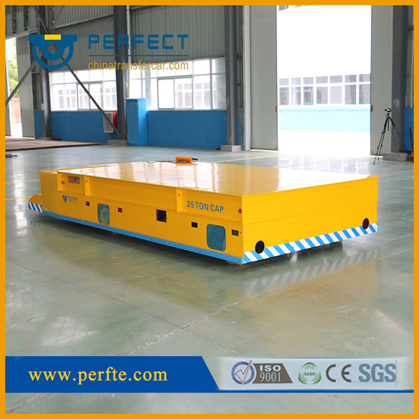 1-300 tons Electric Rail Transfer Bogie with Steel Structure