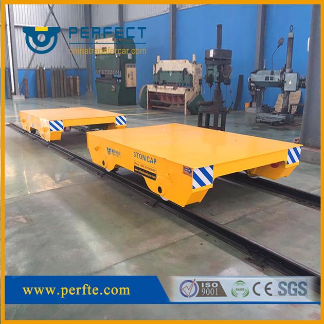 Steel plant  electric rail transfer trolley