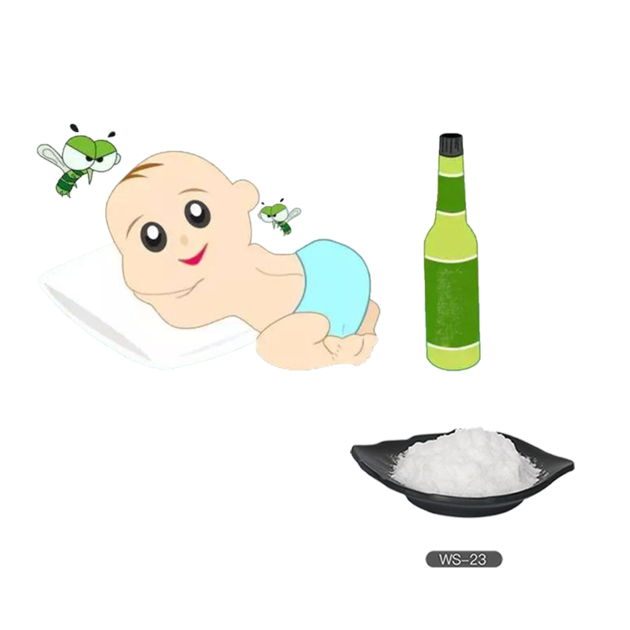 Food Grade CAS NO.51115-67-4 ws23 cooling agent with competitive 