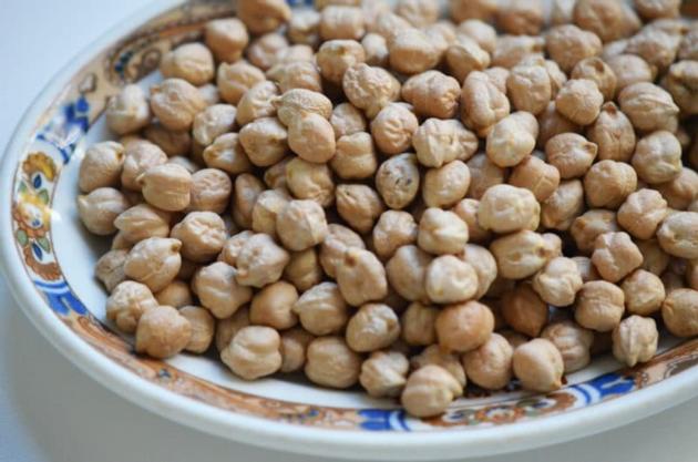 Kabuli Chickpeas