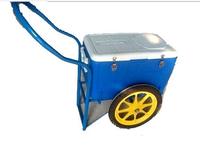 Hand-push Ice Cream Cart