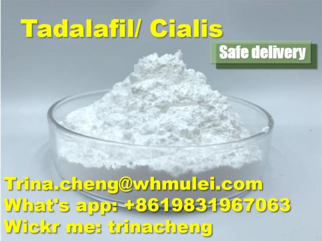 99% Purity Erectile Dysfunction for Male Sex Steroids Tadalafil / Cialis Raw Powder CAS 171596-29-5