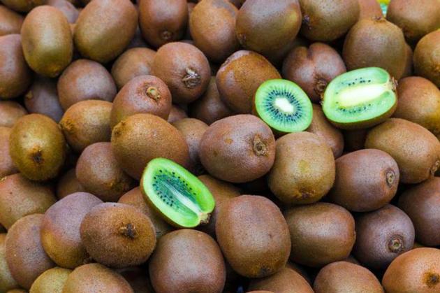 various tropical fruit and vegetable in stock 