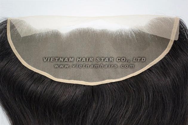 Handmade Lace Base Frontals Wholesale Price Premium Quality Top Vietnam Supplier
