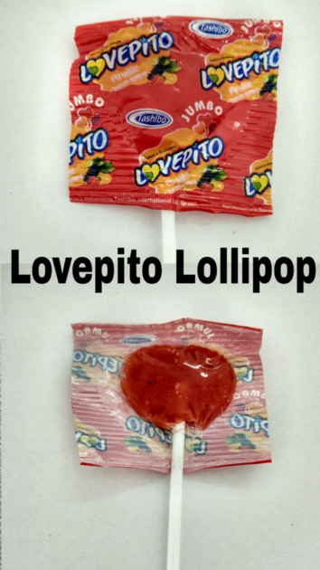 Love Pitto Lollipop
