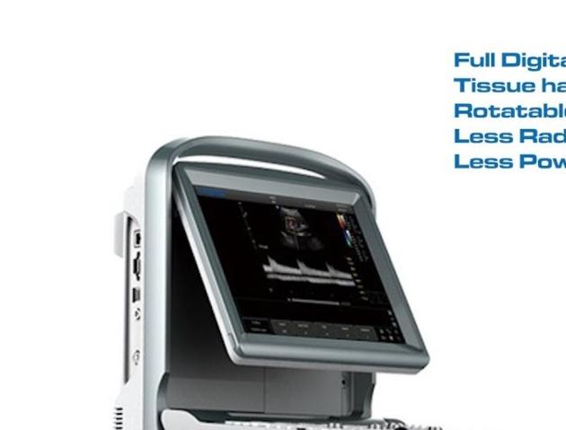 Portable Colour Doppler UltraSound