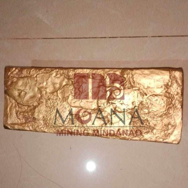Moana Oceania 22k Gold Dore Bars