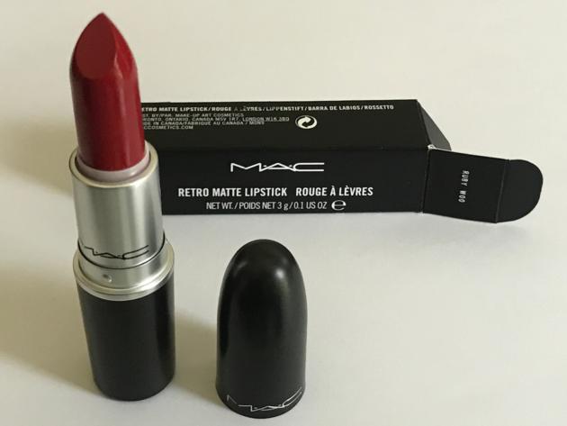 MAC LIPSTICKS