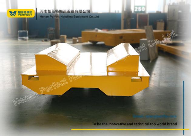 Cast Steel Wheel Motorised Rail Trolley