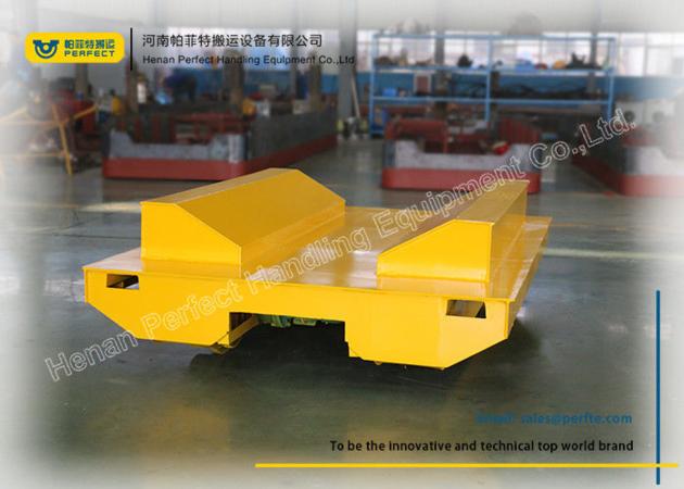 Cast Steel Wheel Motorised Rail Trolley