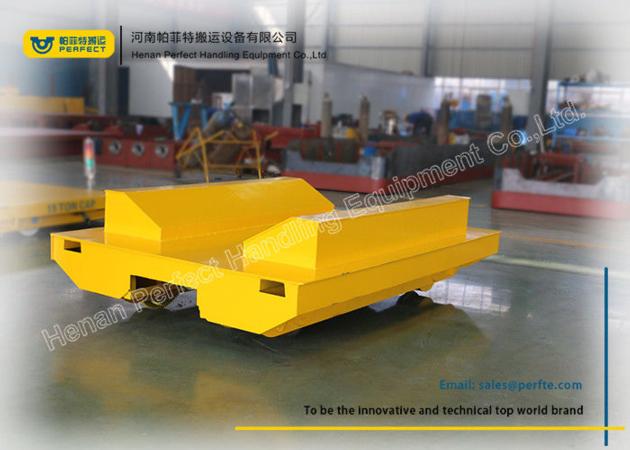 Cast Steel Wheel Motorised Rail Trolley
