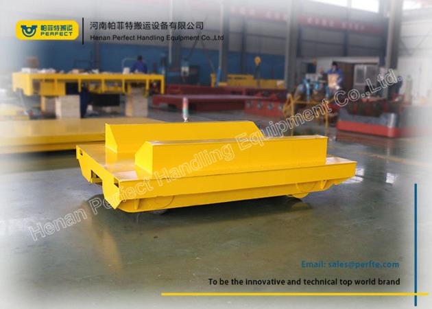 Cast Steel Wheel Motorised Rail Trolley