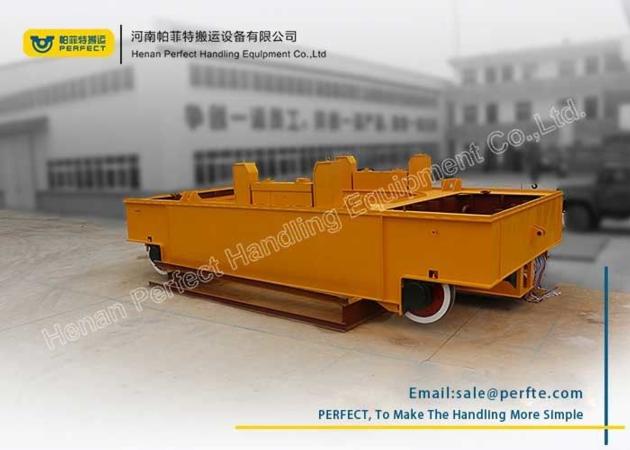 High Temperature Steel Ladle Transfer Car