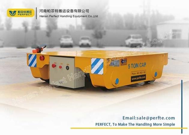 Industrial Use Remote Control Motorized 5t