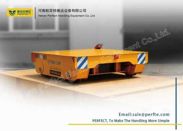 Industrial Use Remote Control Motorized 5t