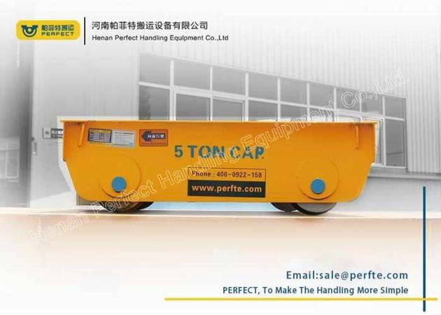 Industrial Use Remote Control Motorized 5t