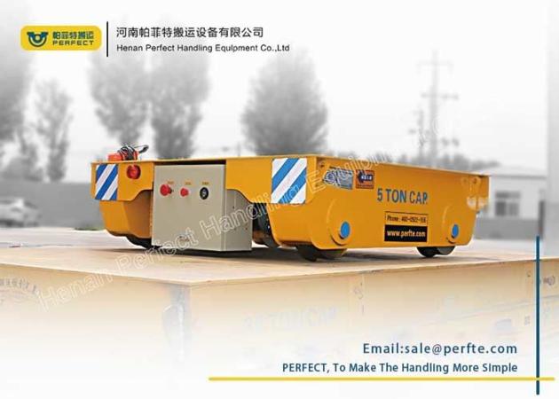 Industrial Use Remote Control Motorized 5t