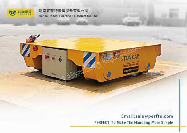 Industrial Use Remote Control Motorized 5t