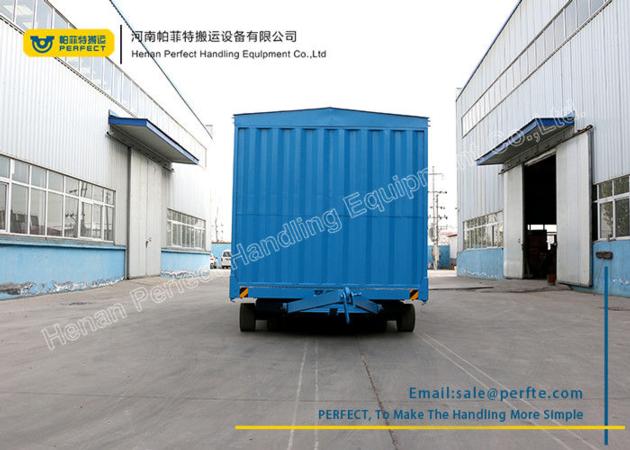 Heavy Industry Transporter Flexible Solid Covered