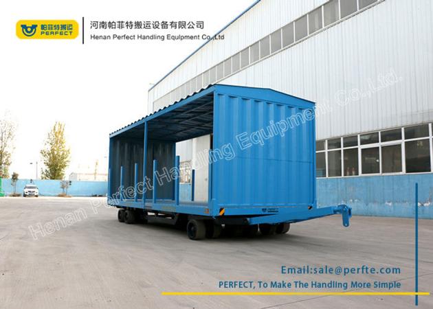 Heavy Industry Transporter Flexible Solid Covered