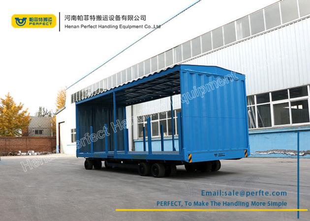 Heavy Industry Transporter Flexible Solid Covered